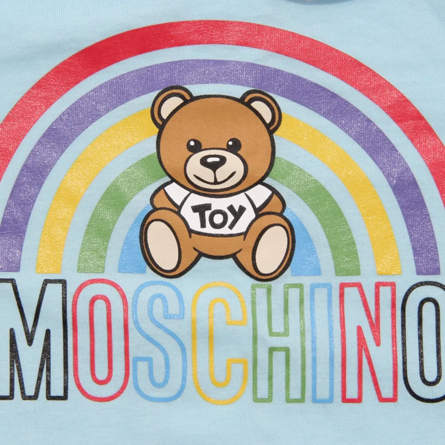 0328AQ tutina bimbo MOSCHINO BABY boy kids romper