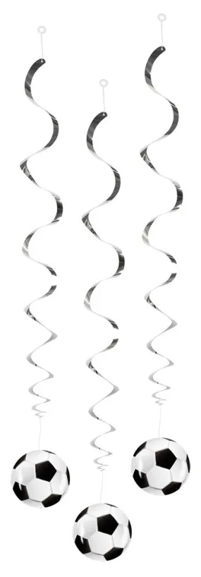 3 spirali calcio 85 cm