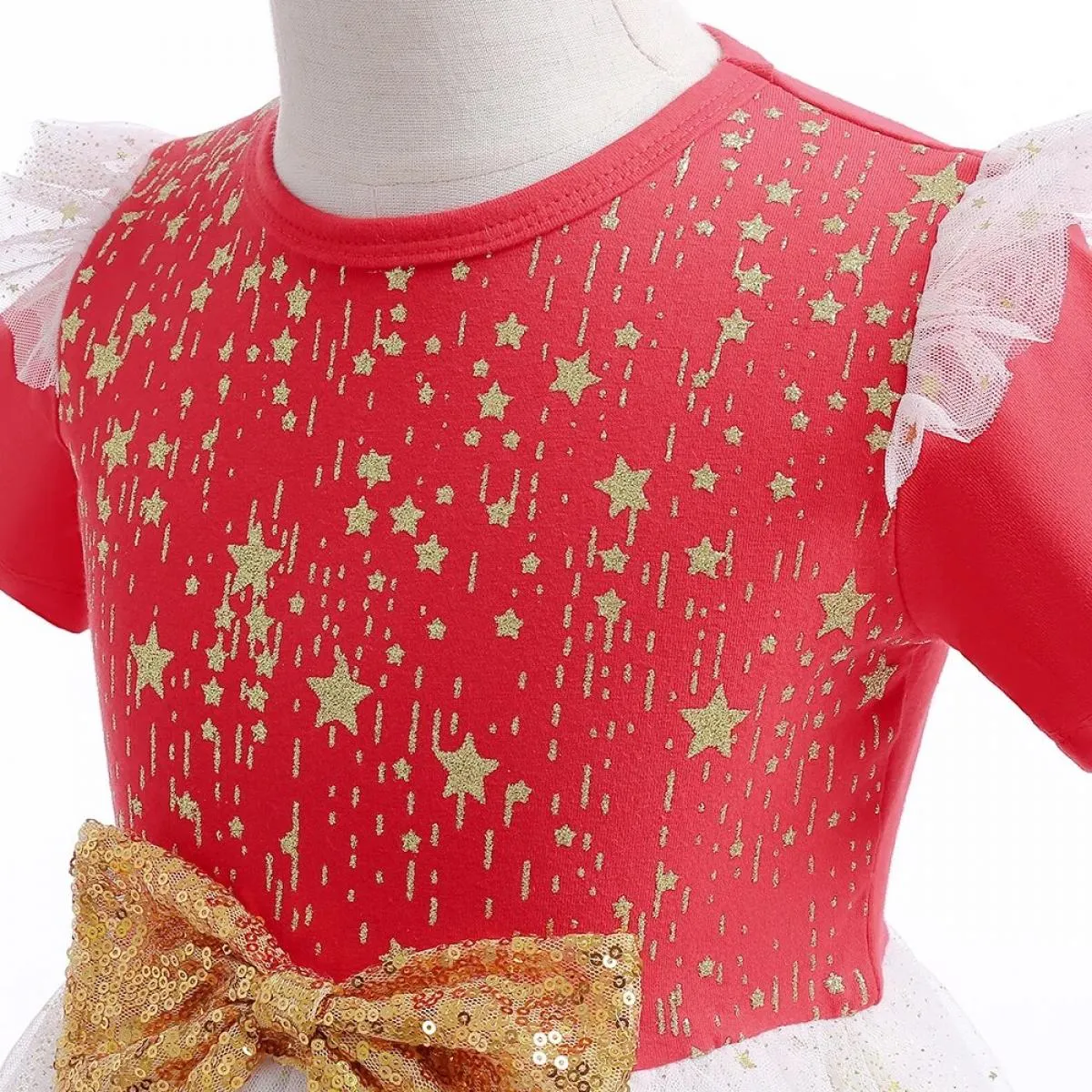 Abito estivo da ragazza Stella Gildin Compleanno Principessa Abiti in tulle Bambini Costume casual Baby Evening Party Vestido Fl