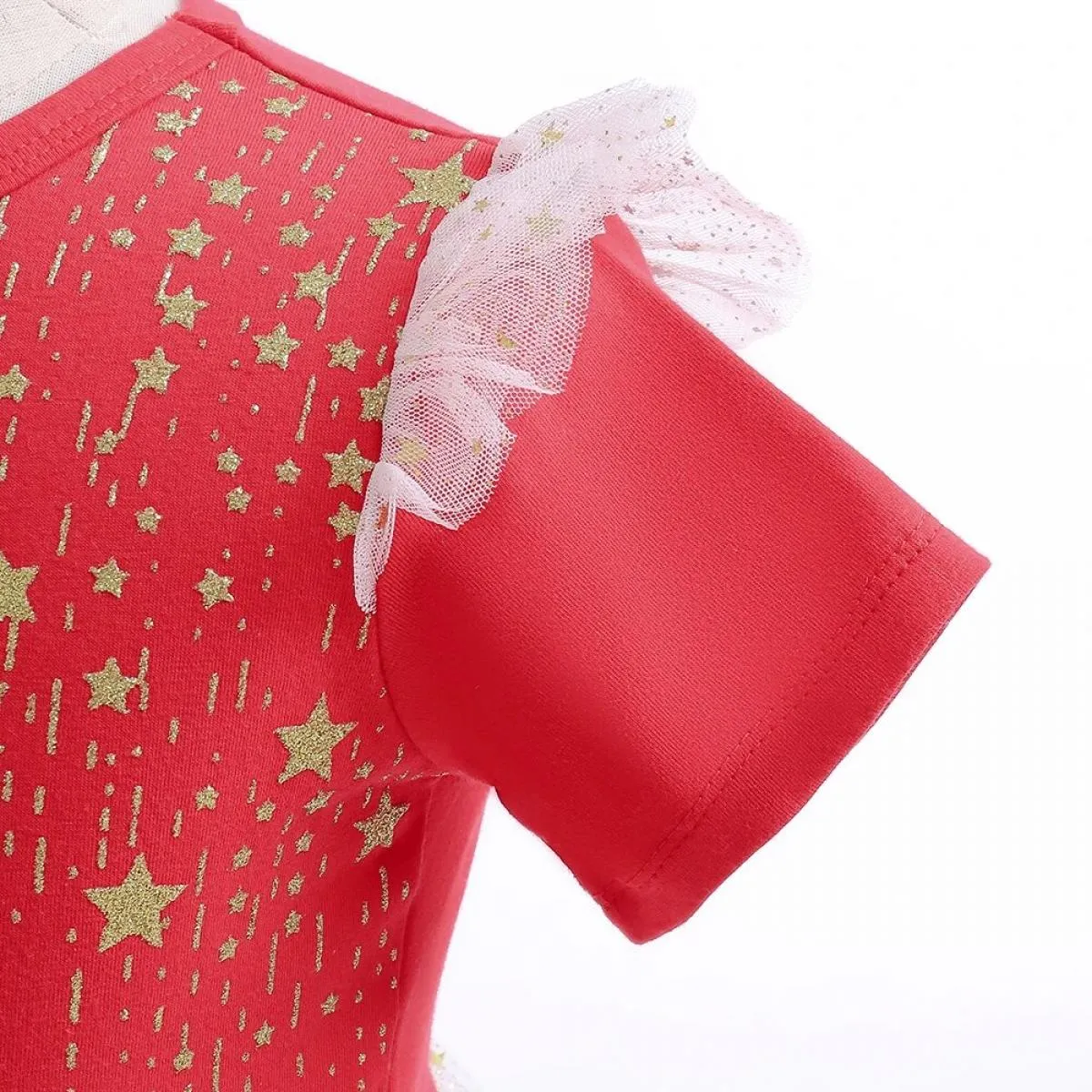 Abito estivo da ragazza Stella Gildin Compleanno Principessa Abiti in tulle Bambini Costume casual Baby Evening Party Vestido Fl