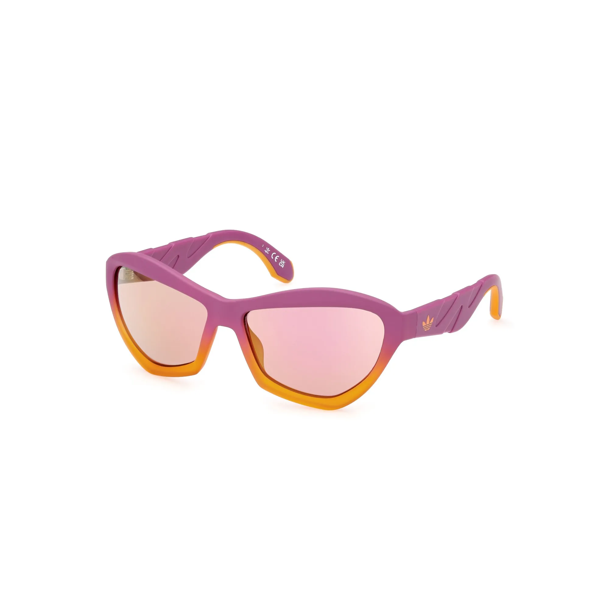   Adidas Originals OR 0095 - 73U Rosa Opaco | Occhiale Da Sole Unisex 