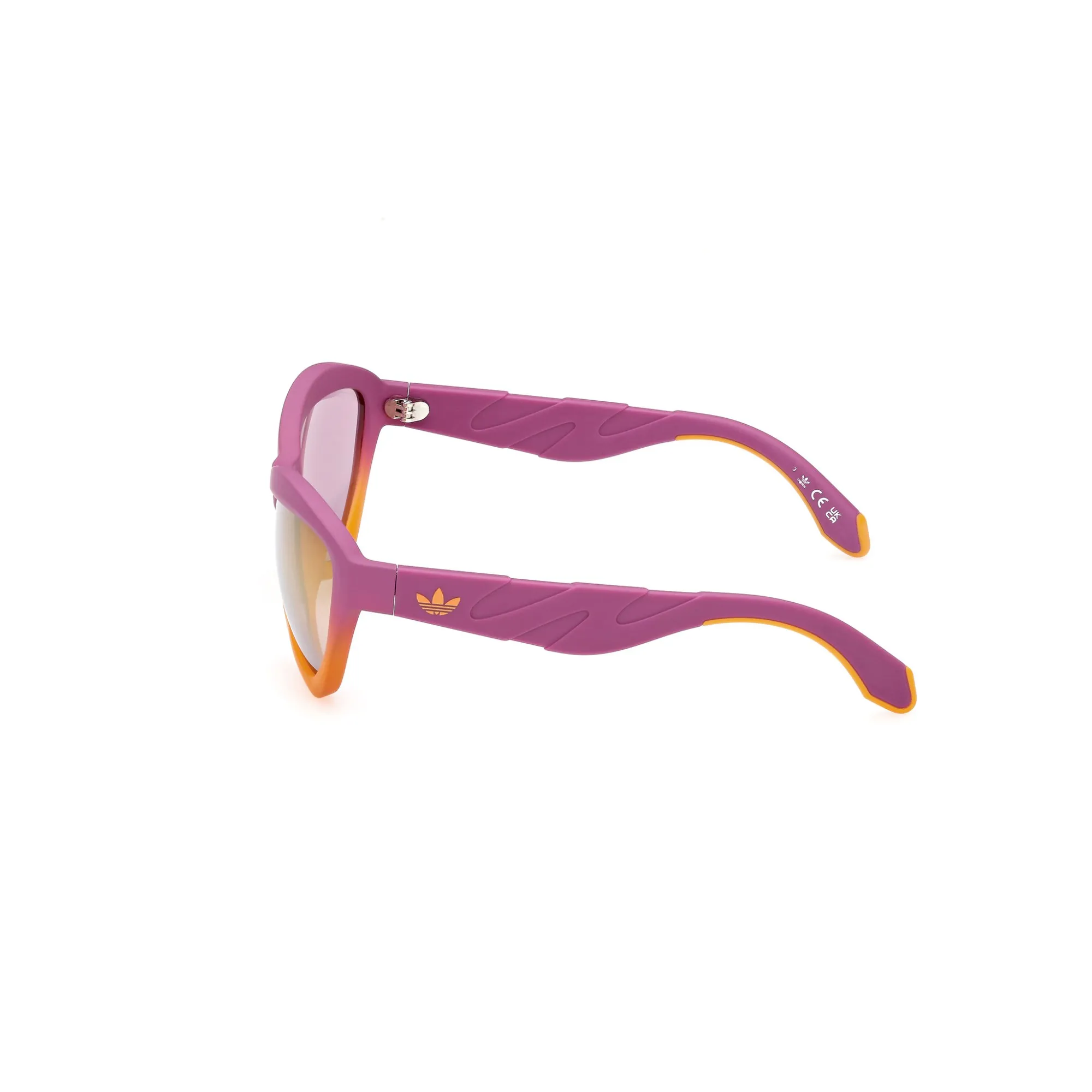  Adidas Originals OR 0095 - 73U Rosa Opaco | Occhiale Da Sole Unisex 