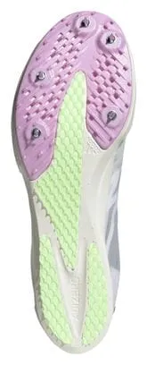 adidas Performance adizero Ambition White Green Pink Unisex Track & Field Shoes