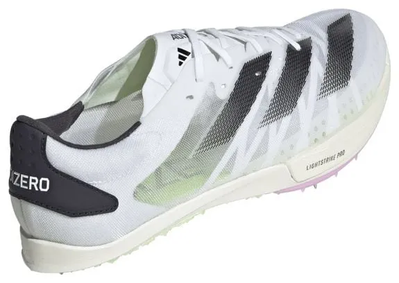 adidas Performance adizero Ambition White Green Pink Unisex Track & Field Shoes
