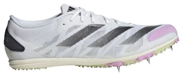 adidas Performance adizero XCS White Green Pink Unisex Track & Field Shoes