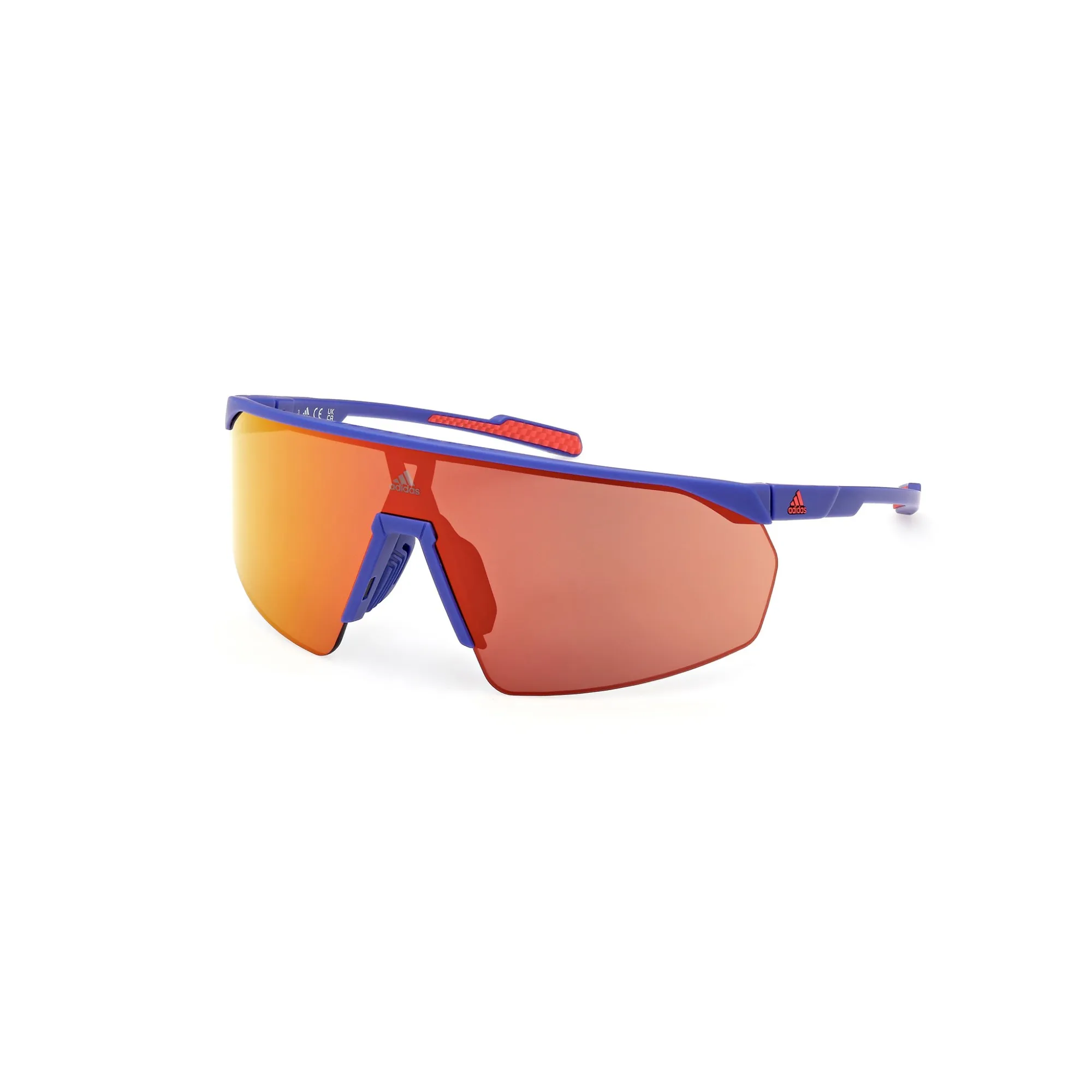   Adidas Sport SP 0075 PRFM SHIELD - 91L  Blu Opaco | Occhiale Da Sole Donna 