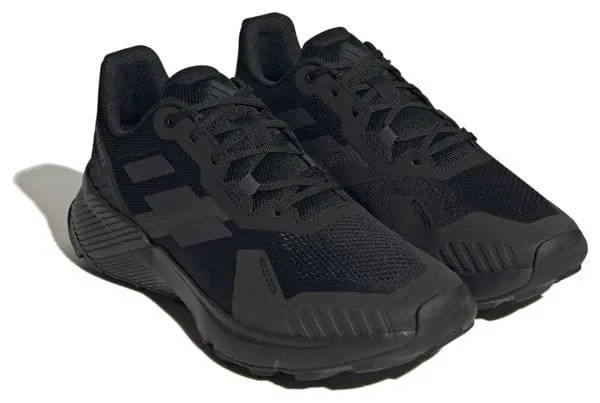 adidas Terrex Soulstride Trail Running Shoes Nero