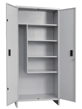 ARMADIO PORTASCOPE COMPONIBILE PRATIKO CON SERRATURA MM.1795X800X400