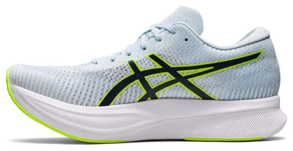 Asics Magic Speed 2 Blue Yellow Women's Running Shoes