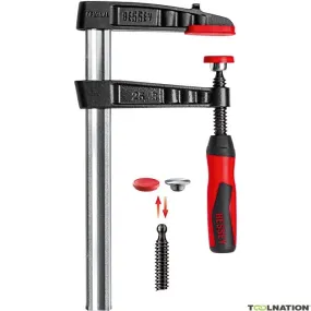 Bessey TG60S12-2K Pinze per incollaggio con morsetti fusi TG-2K 600/120