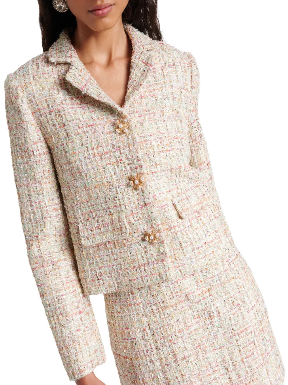 Blazer Bouclé Self Retrait