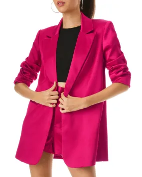 Blazer Denny raso fucsia rasperry