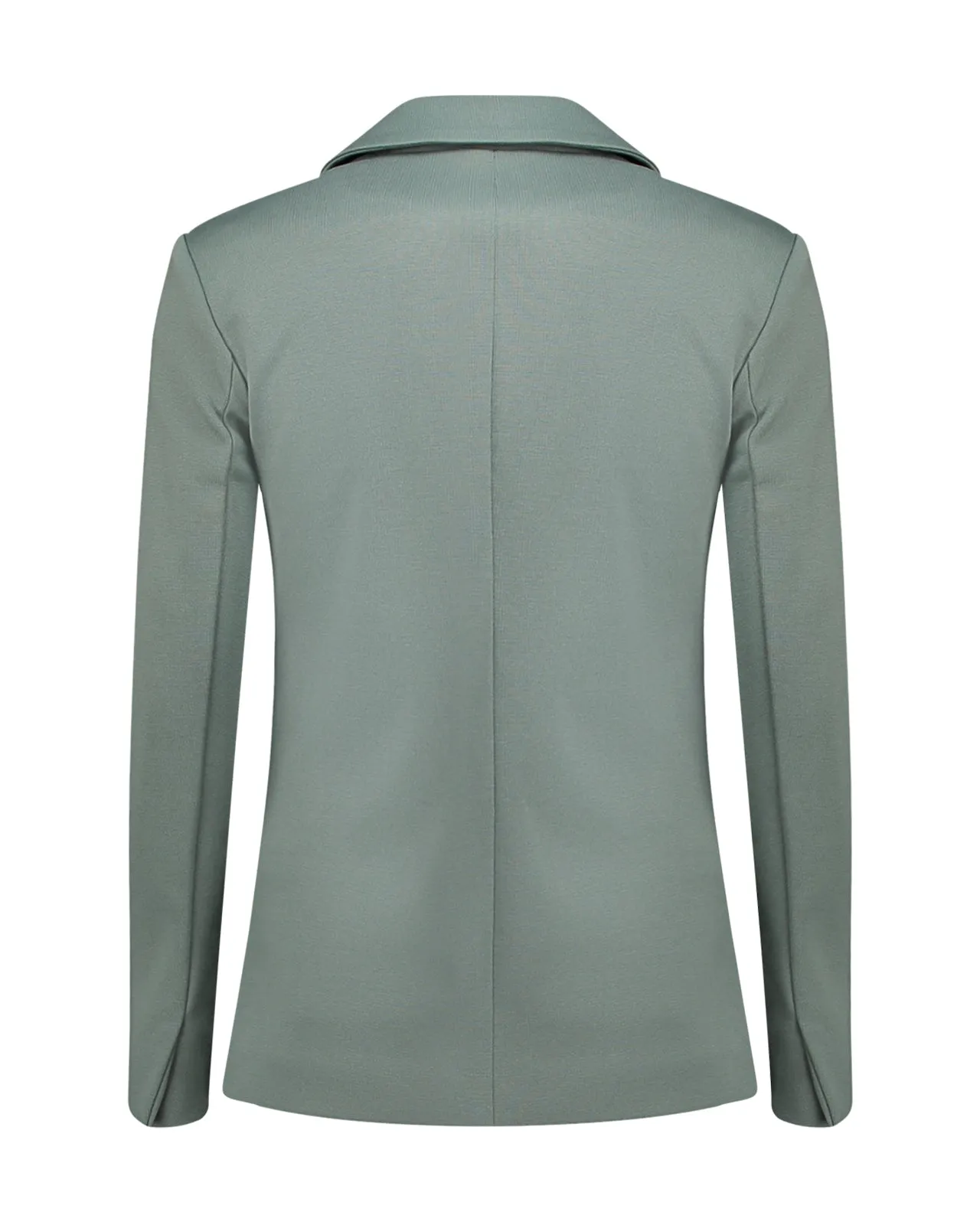 Blazer Madera jersey verde