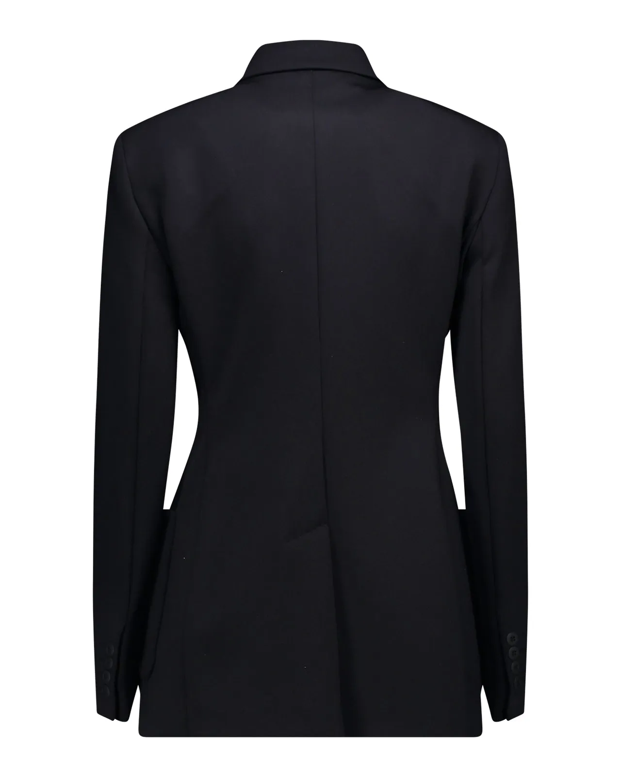 Blazer Monique doppiopetto nero