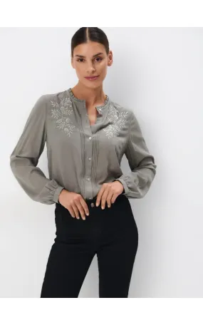 Blusa in viscosa