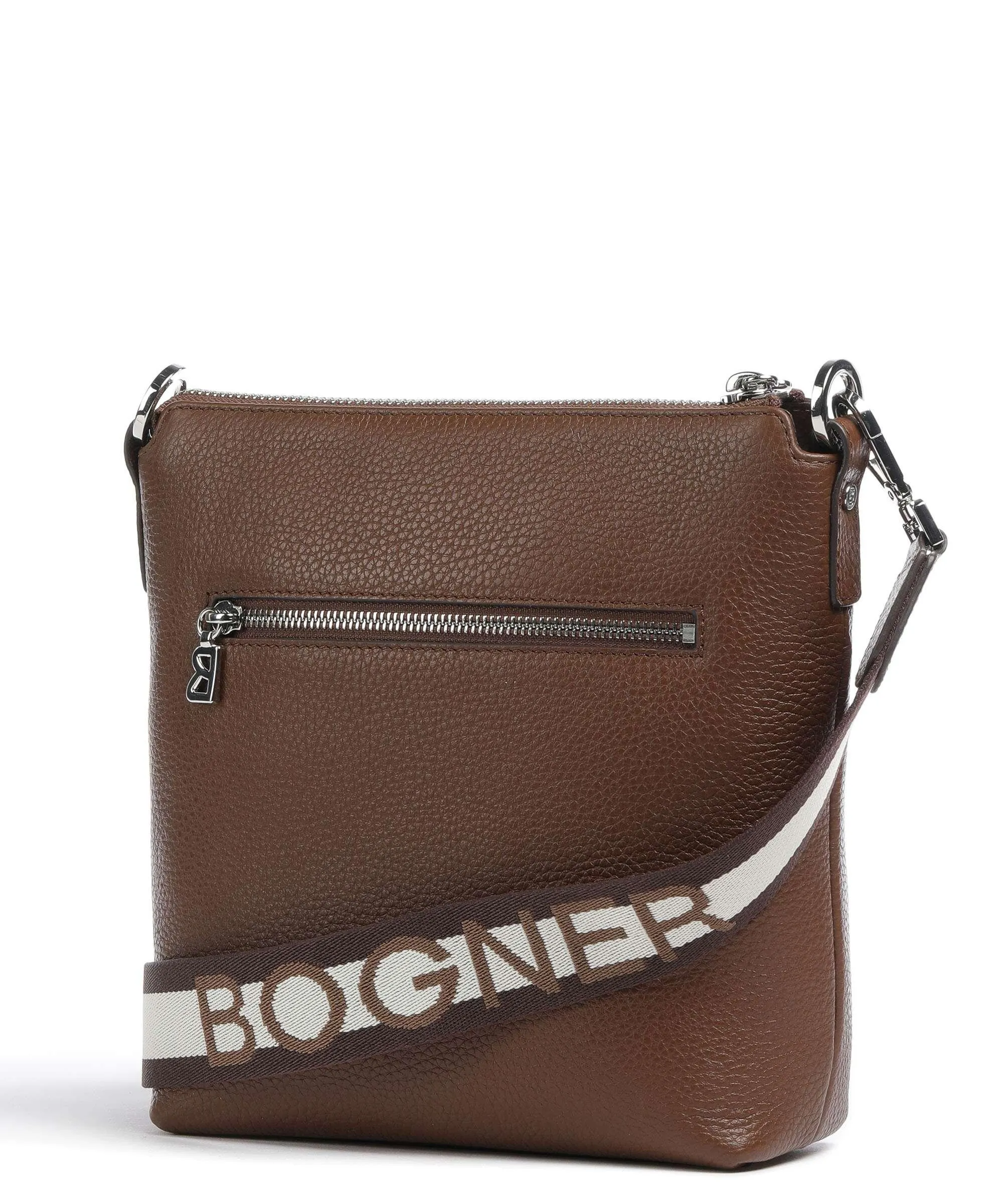 Bogner Andermatt Flavia Borsa a tracolla pelle marrone scuro  