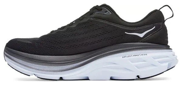 Bondi 8 Running Shoes Large Black White