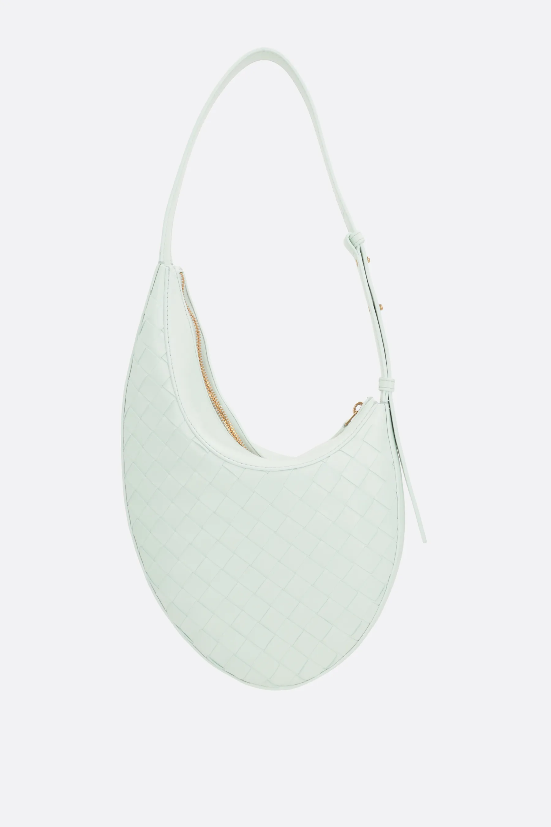  BOTTEGA VENETA borsa hobo Drop small in Intrecciato nappa 
