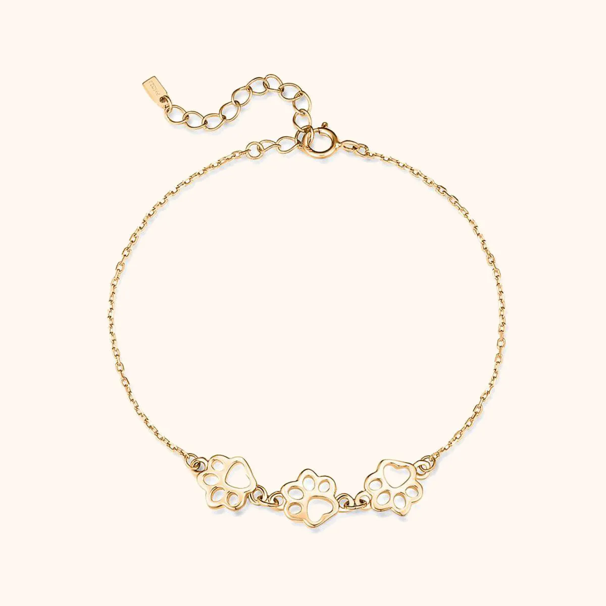 Bracciale Trio di Impronte