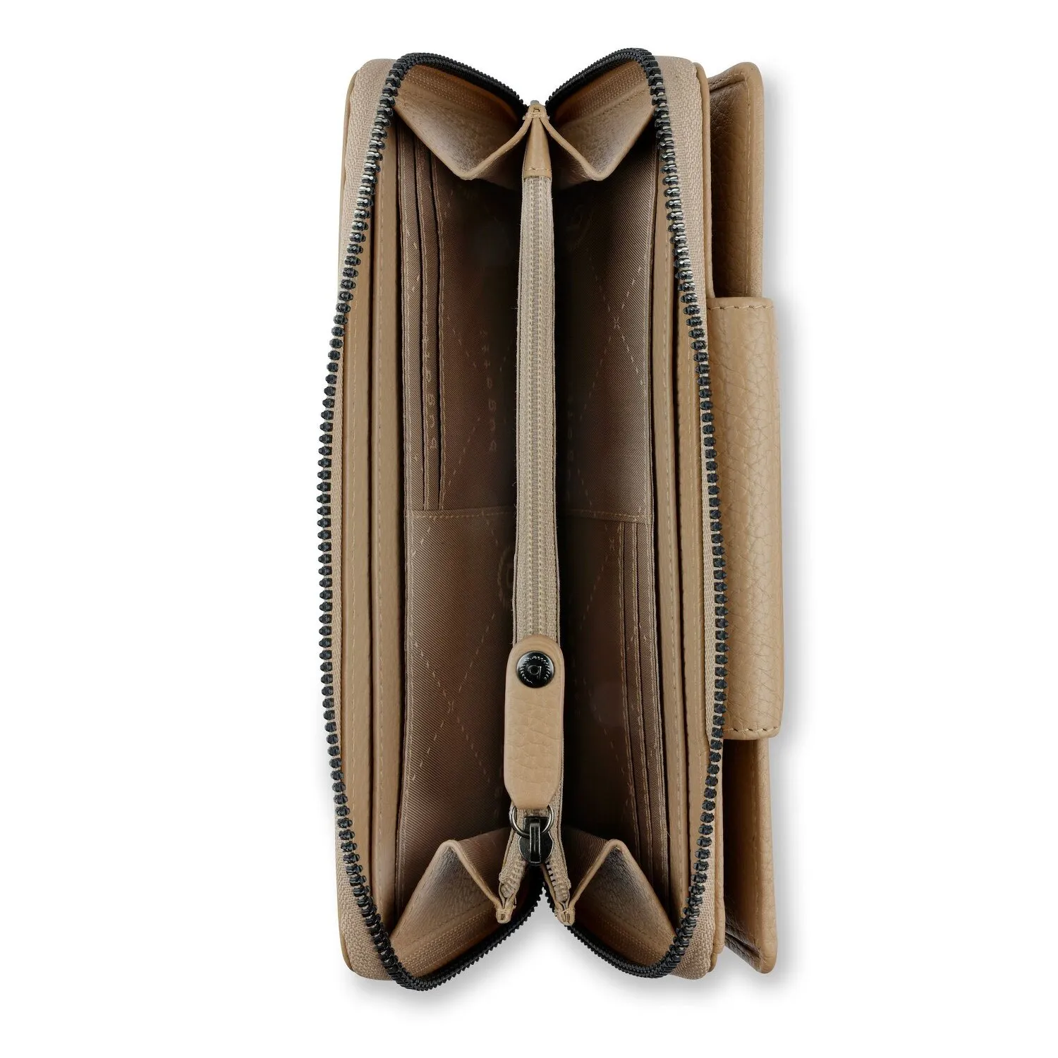 bugatti Elsa Portafoglio Protezione RFID Pelle 19 cm