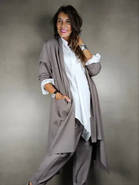 cappotto sciallato 65vi30pa5ea
