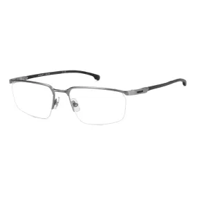   Carrera CARDUC 048 - R80 Rutenio Scuro Opaco | Occhiale Da Vista Uomo 