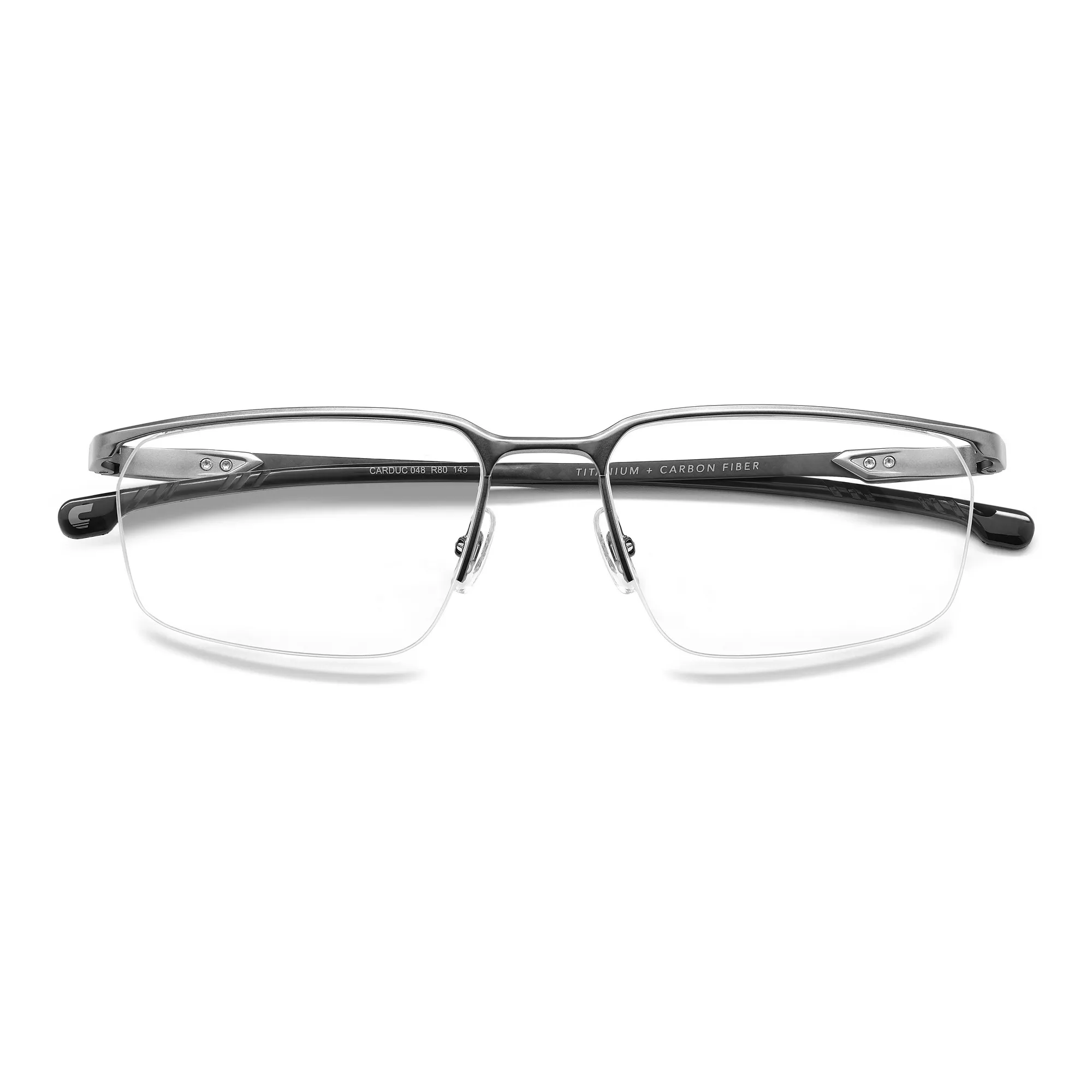   Carrera CARDUC 048 - R80 Rutenio Scuro Opaco | Occhiale Da Vista Uomo 