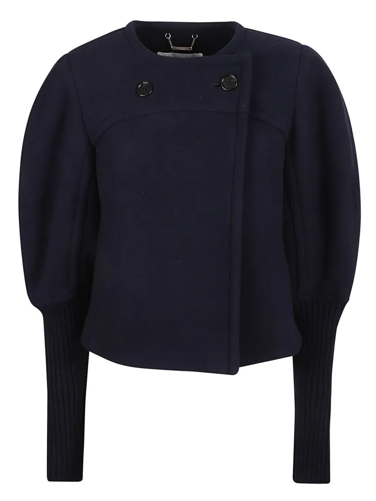 CHLOEOutwear Evening blue