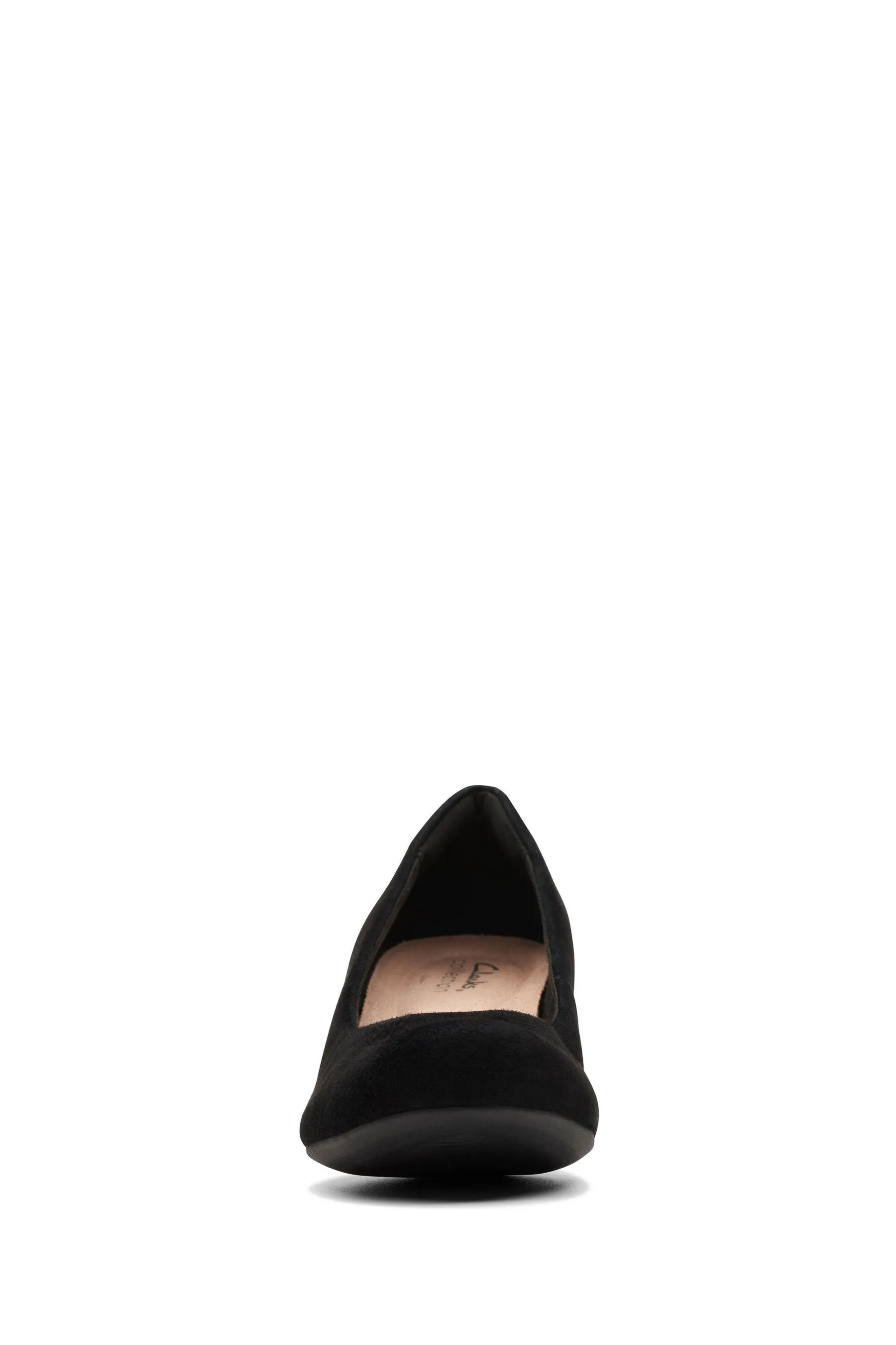Clarks Combi Leather Flores Tulip Shoes    
