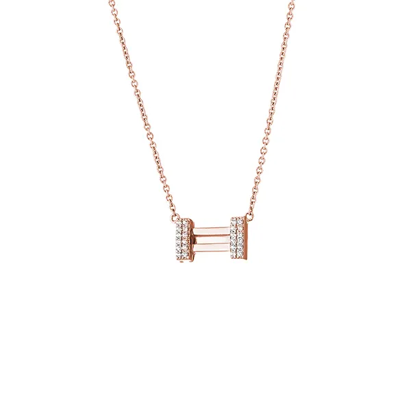 Collana Componibile Con Simbolo Unico In Argento925 Marcello Pane