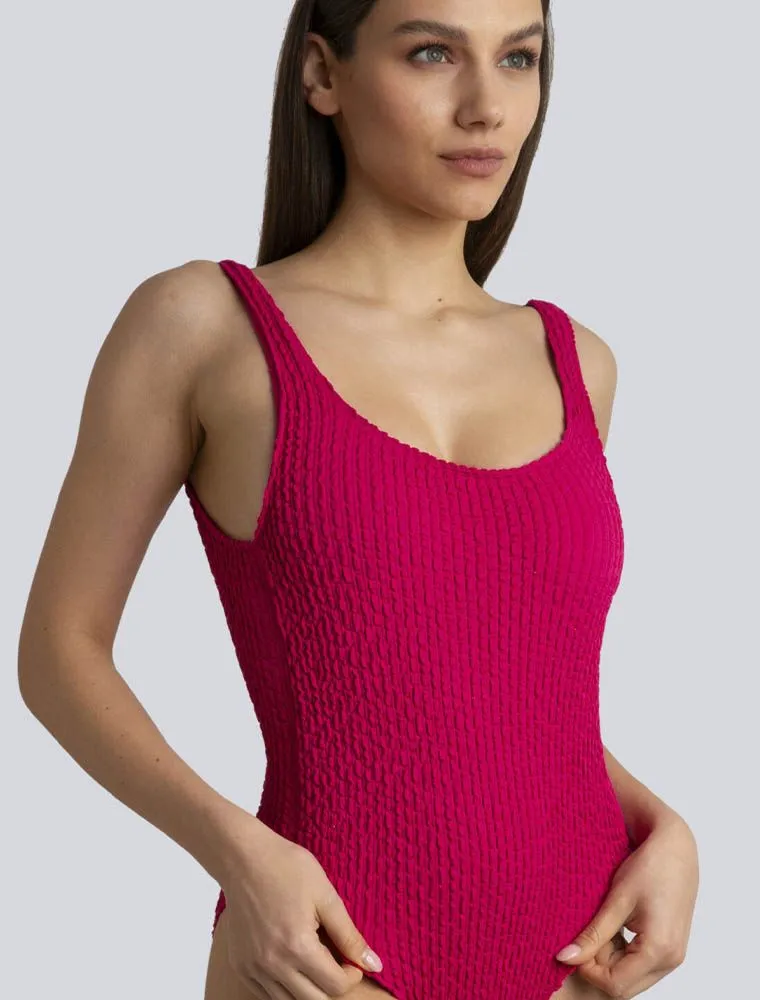 Costume Intero Bellissima - Fucsia