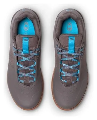 Crankbrothers Stamp Lace Limited Edition Splatter Grey / Blue MTB Shoes