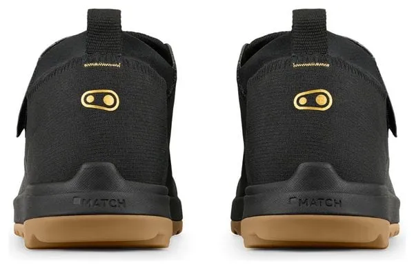 Crankbrothers Stamp Trail BOA Gold/Black Flat Pedal Shoes