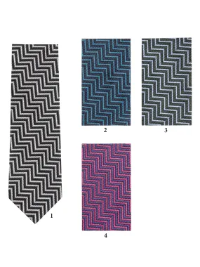CRAVATTA     SETA  CR7ASEU80460003 NERO GRIGIO 0003
