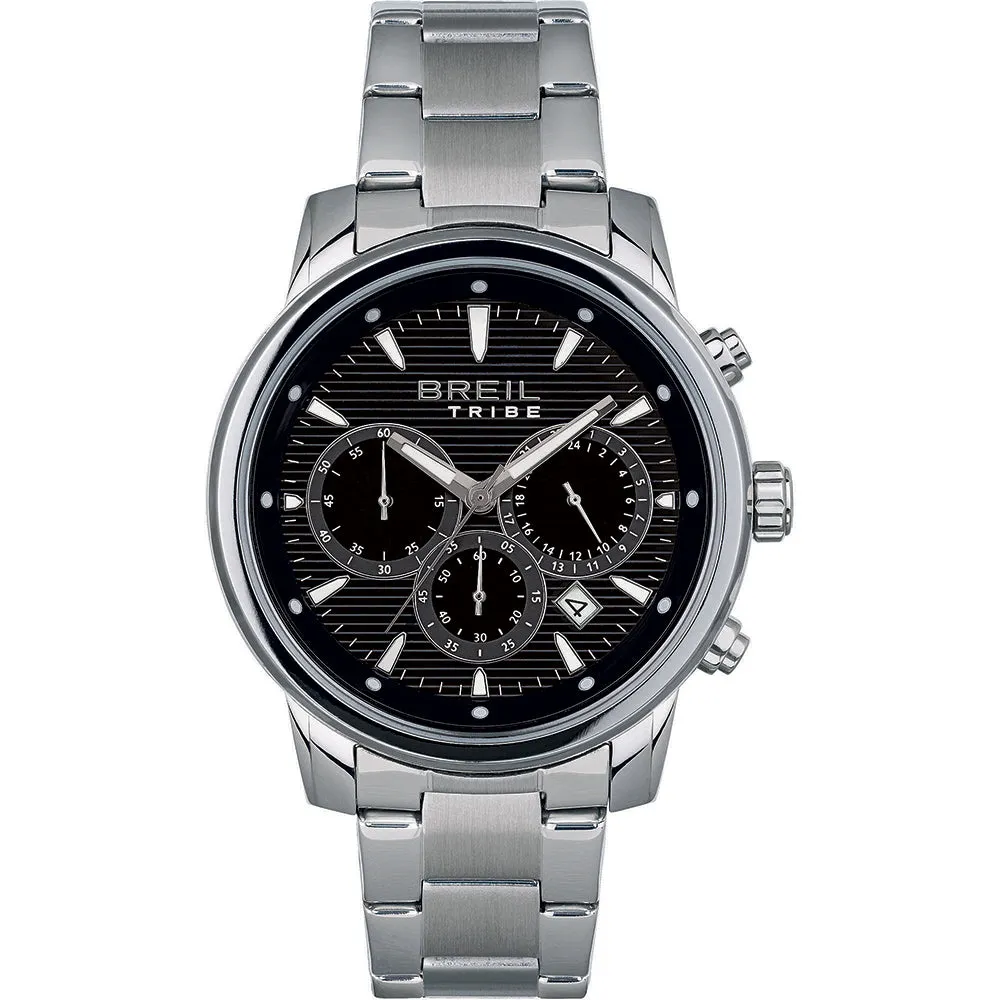Cronografo Uomo Tribe Caliber Nero Breil