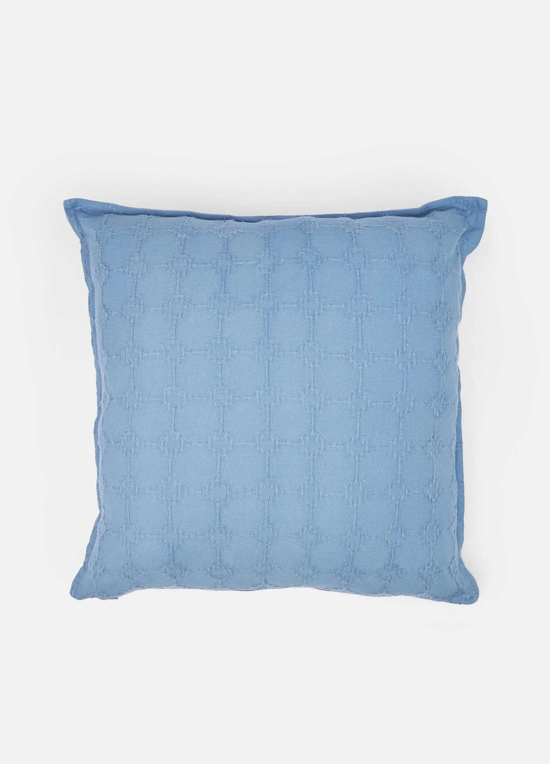 Cuscino in cotone misto lino