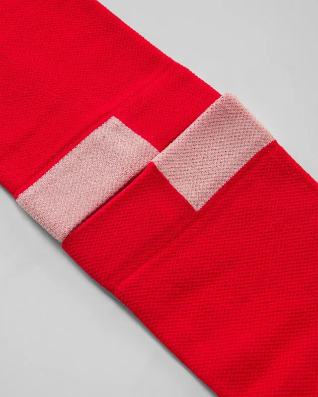 Czerwone skarpetki rowerowe Assos Gt Socks C2 p1360700-4s