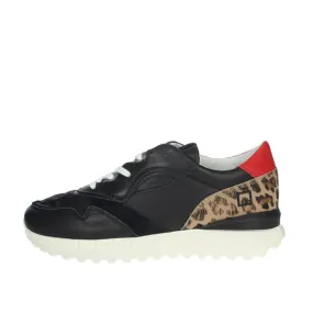 D.A.T.E.  SNEAKERS BASSA C.A.M.P.93 NERO