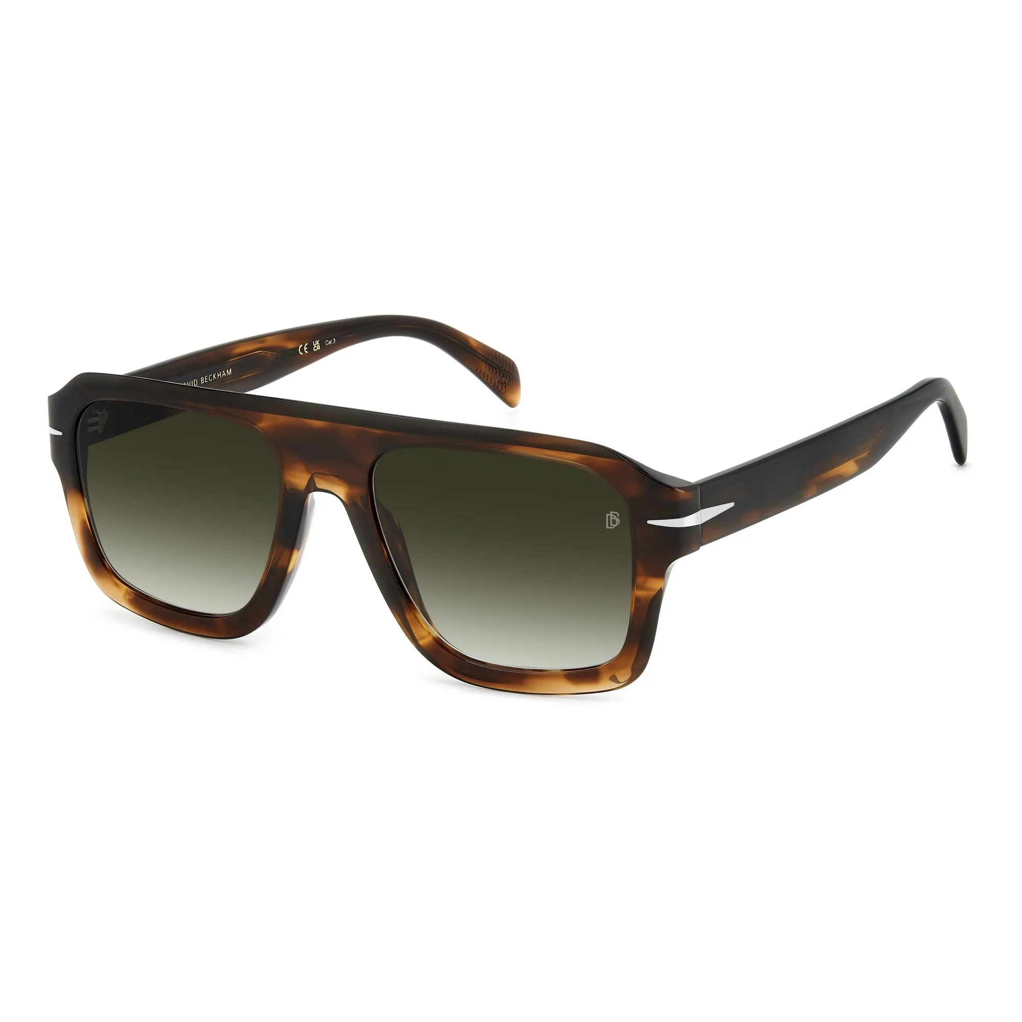   David Beckham DB 7127/S - EX4 9K Corno Marrone | Occhiale Da Sole Uomo 