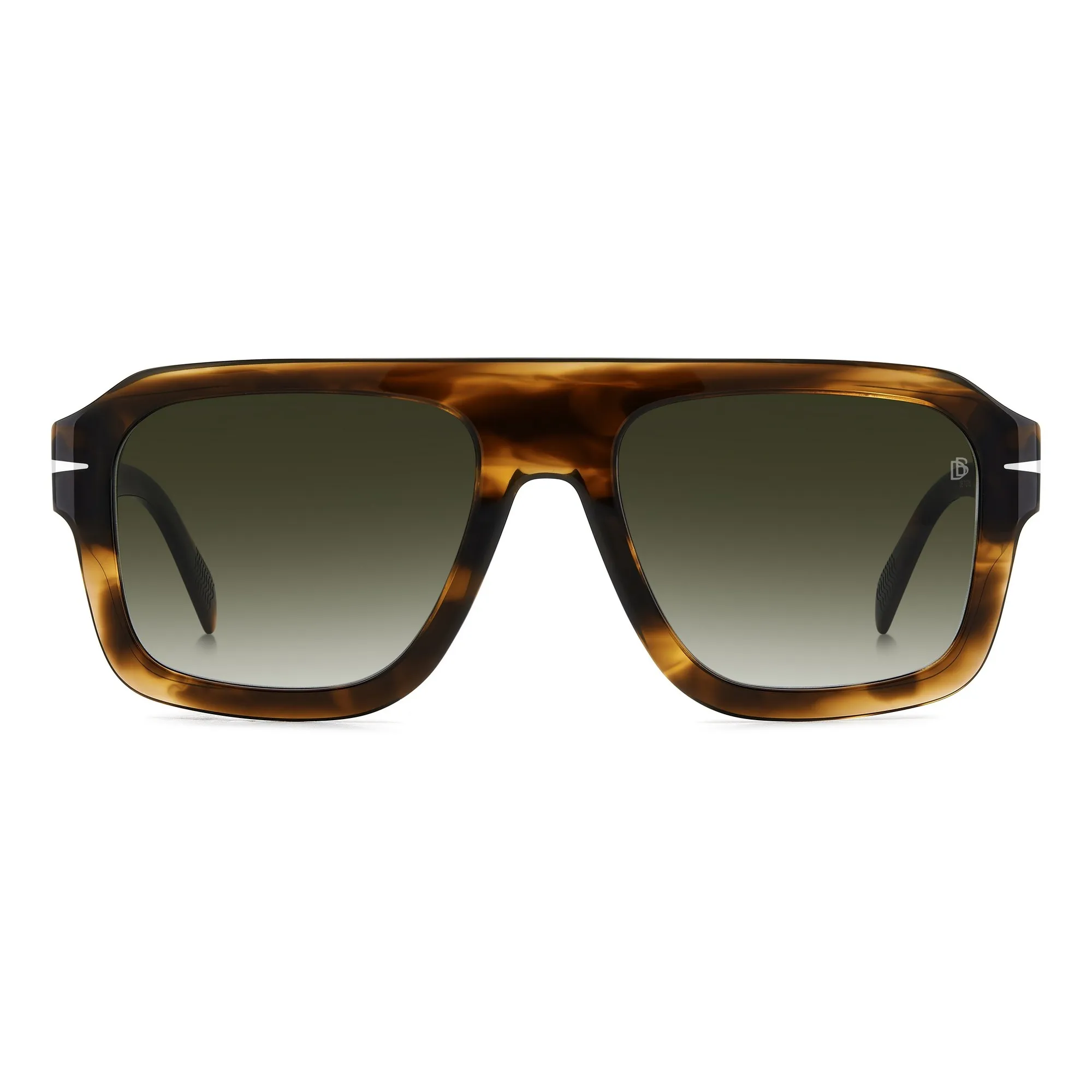   David Beckham DB 7127/S - EX4 9K Corno Marrone | Occhiale Da Sole Uomo 