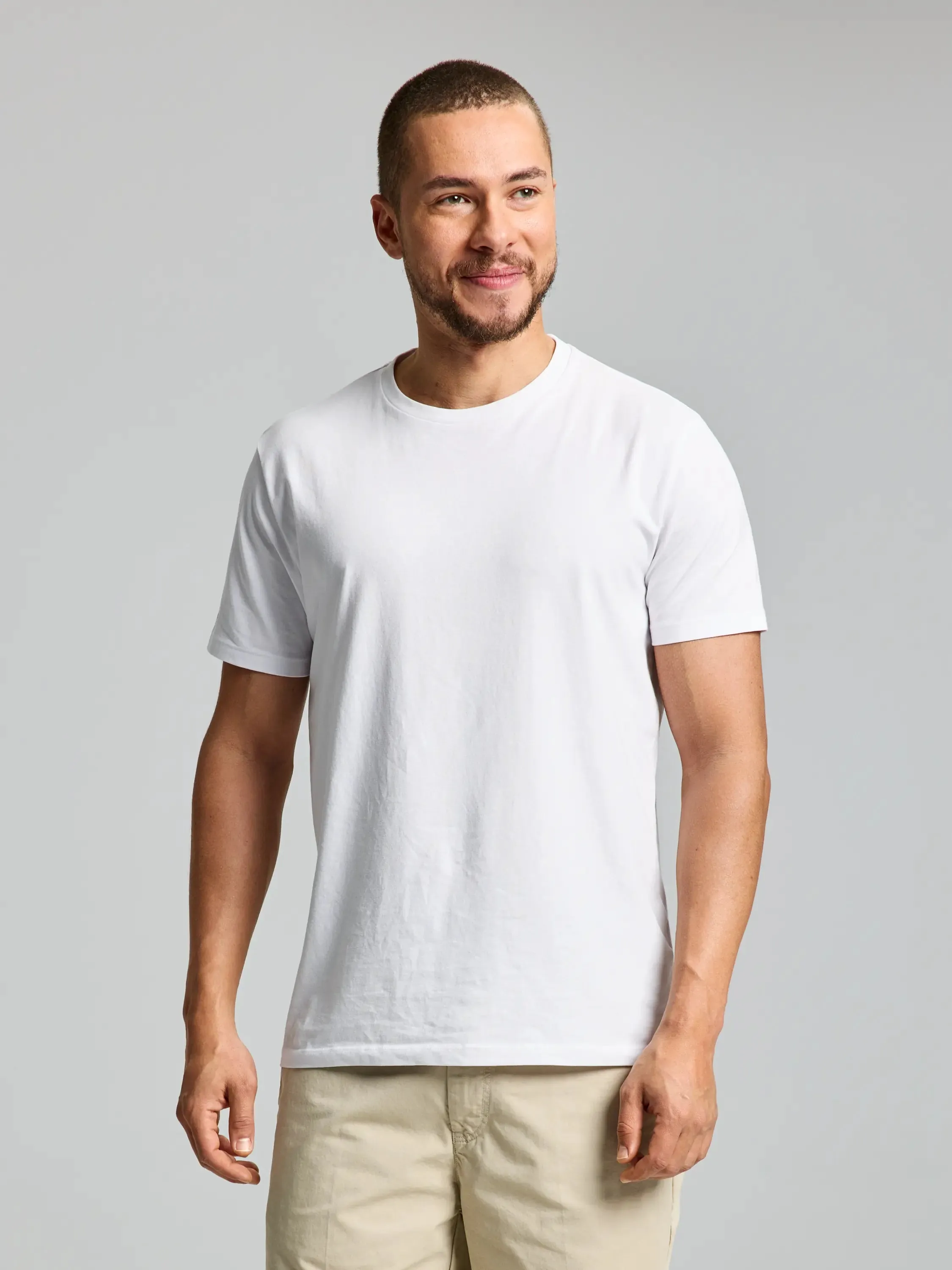   DECK T SHIRT Maglia a Maniche Corte in Cotone Uomo