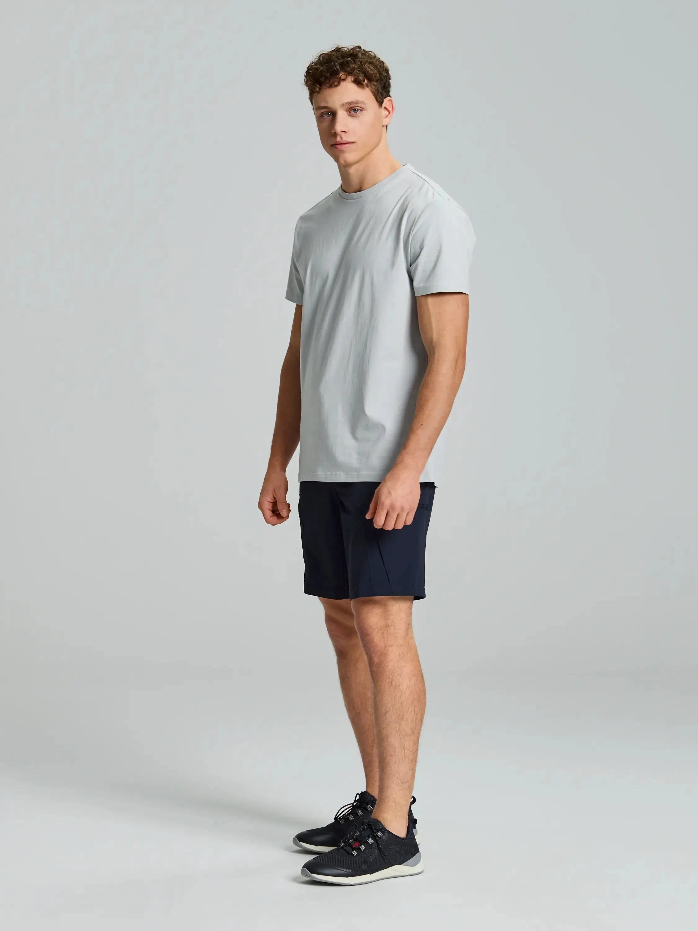  DECK T SHIRT Maglia a Maniche Corte in Cotone Uomo