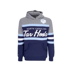 felpa cappuccio uomo ncaa headcoach hoodie unctar NAVY