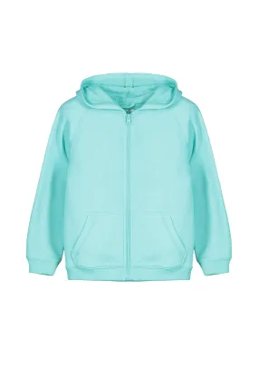         FELPA CAPPUCCIO ZIP NON FELPATO