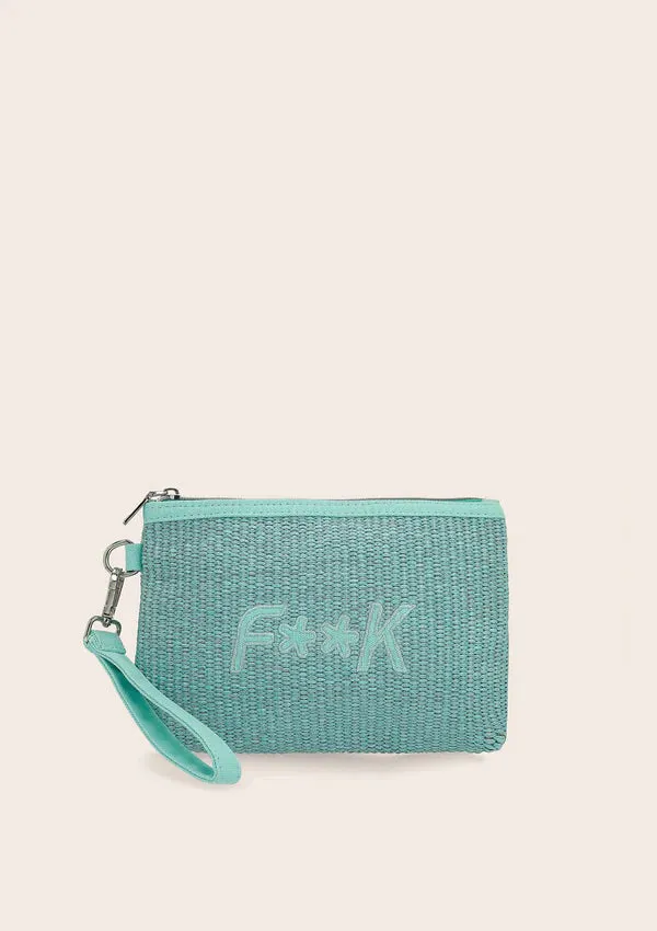 F**k donna mini pochette FK24-A064TQ
