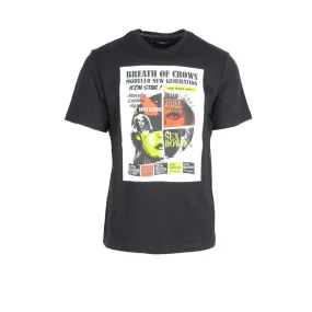 Frankie Morello t-shirt nero   
