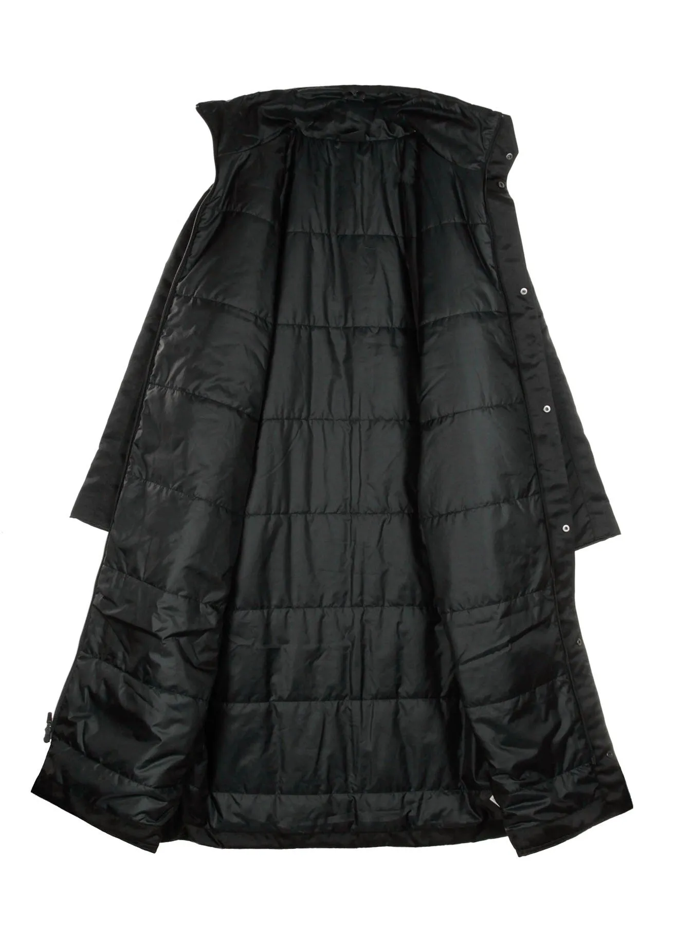 Giaccone Lungo Donna Sportswear Parka Trend Black/black/photon Dust