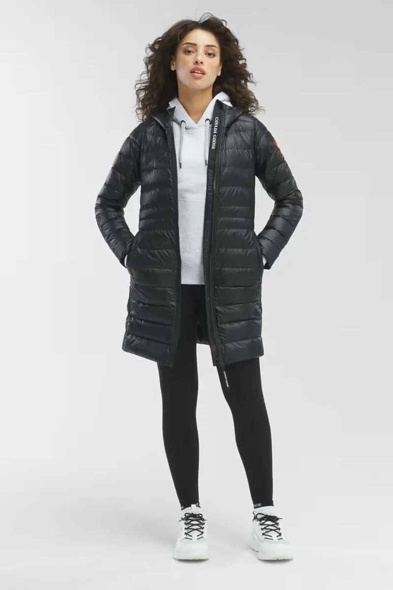 Giubbetto con cappuccio Cypress donna Nero