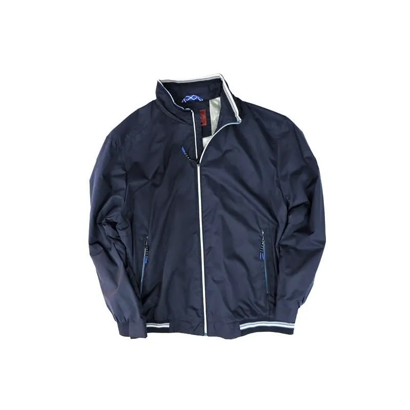 giubbino sea barrier extra confort taglie forti uomo primavera estate uomo bomber blu