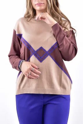 GIULIA VALLI MAGLIA GIROCOLLO CLASSICO